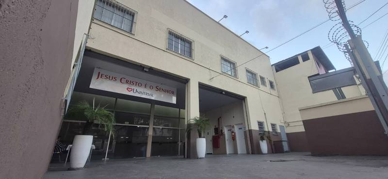 Igreja Universal JARDIM JAQUELINE – Rua Valentin Seitz, 181 – Vila Albano, São Paulo – São Paulo – 05543050 – Brasil
