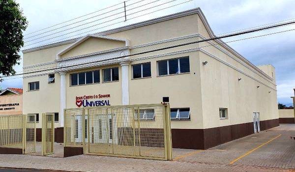 Igreja Universal PIRASSUNUNGA - Rua Pereira Bueno, 818 - Centro, Pirassununga - São Paulo  - 13630030 - Brasil, 818 - Centro Pirassununga - São Paulo - Brasil