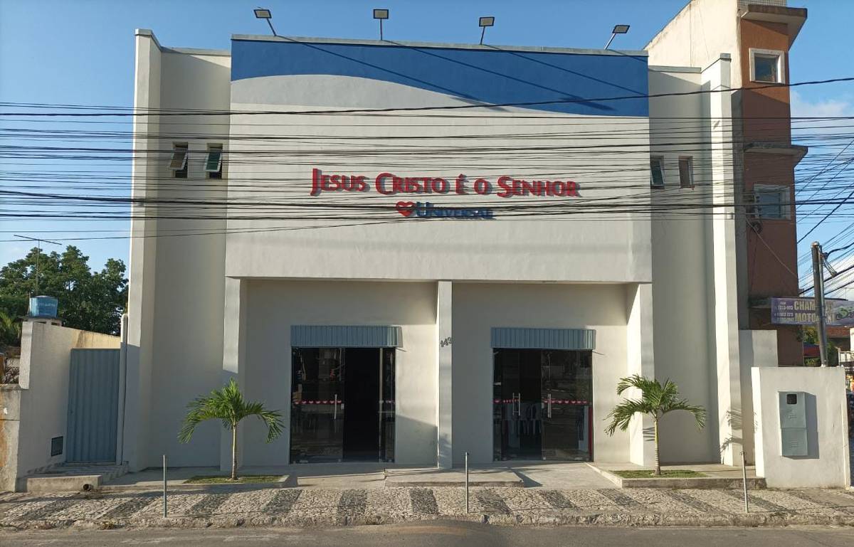 Igreja Universal SAO BENEDITO - Largo São Benedito, 149 - São Benedito, Santo Antônio de Jesus - Bahia  - 44573150 - Brasil, 149 - São Benedito Santo Antônio de Jesus - Bahia - Brasil