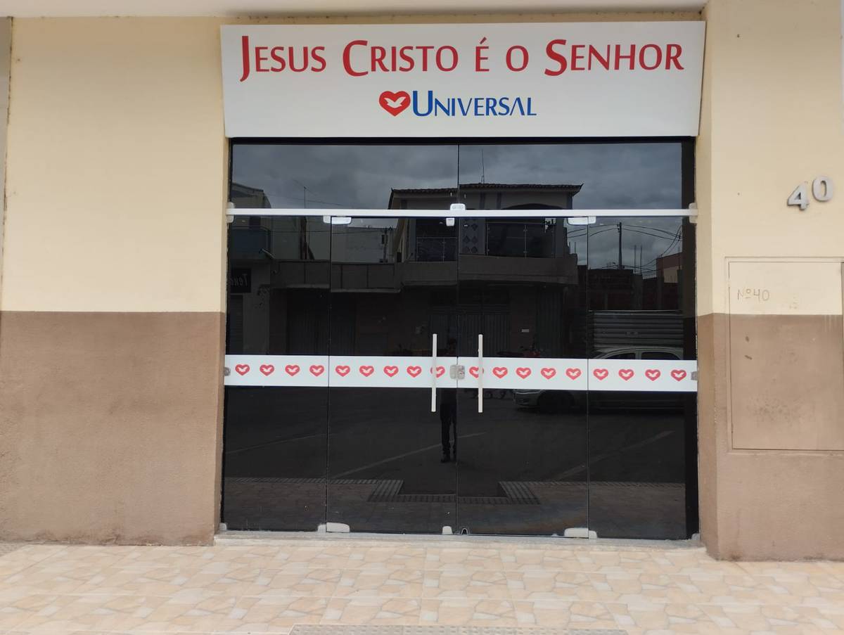 Igreja Universal CARAUBAS - Rua: Major Cesário , 40 - Centro, Caraúbas - Rio Grande do Norte  - 59780000 - Brasil, 40 - Centro Caraúbas - Rio Grande do Norte - Brasil