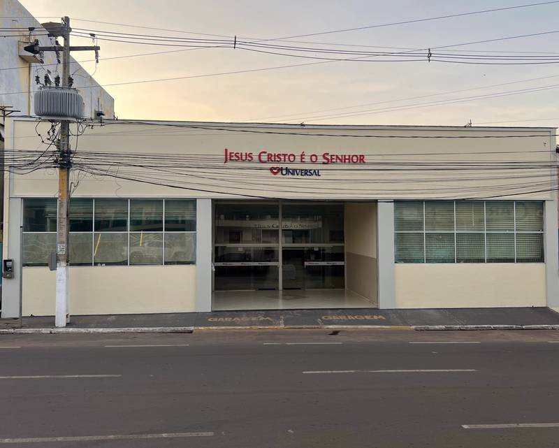 Igreja Universal IMPERATRIZ - Avenida Dorgival Pinheiro de Sousa, 662 - Centro, Imperatriz - Maranhão  - 65903270 - Brasil