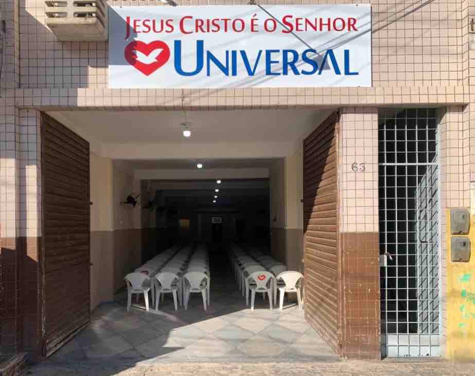Igreja Universal CATENDE - Av Paulo Guerra, 63 - Jardim Diamante, Catende - Pernambuco  - 55400-000 - Brasil, 63 - Jardim Diamante Catende - Pernambuco - Brasil