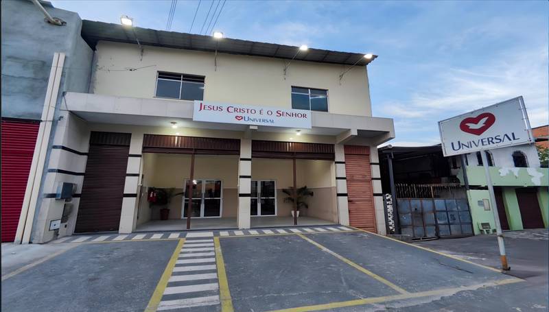 Igreja Universal MARIA LUCIA - Avenida Maria Lúcia, 86 - São Marcos, Salvador - Bahia  - 41250280 - Brasil, 86 - São Marcos Salvador - Bahia - Brasil
