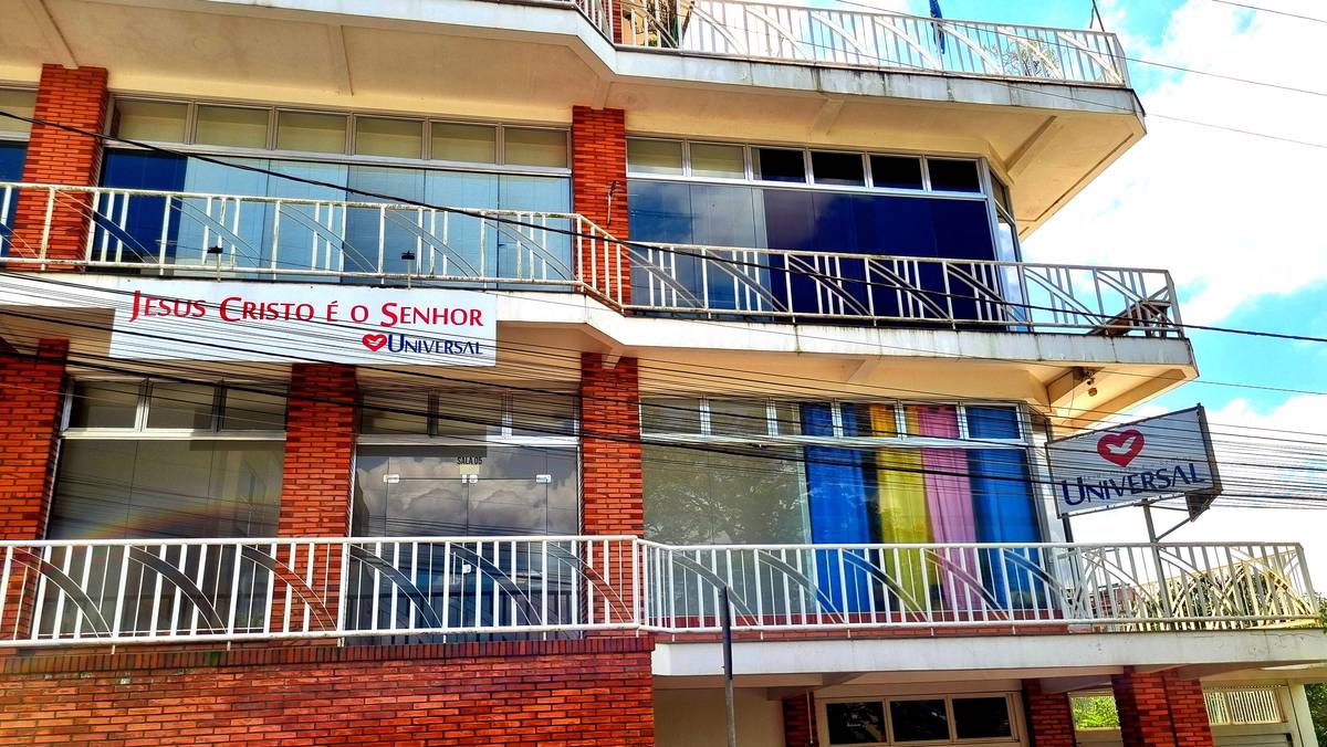 Igreja Universal IVOTI - R. Alfredo Nicolau Fröhlich , 33 - Centro, Ivoti - Rio Grande do Sul  - 93900000 - Brasil, 33 - Centro Ivoti - Rio Grande do Sul - Brasil