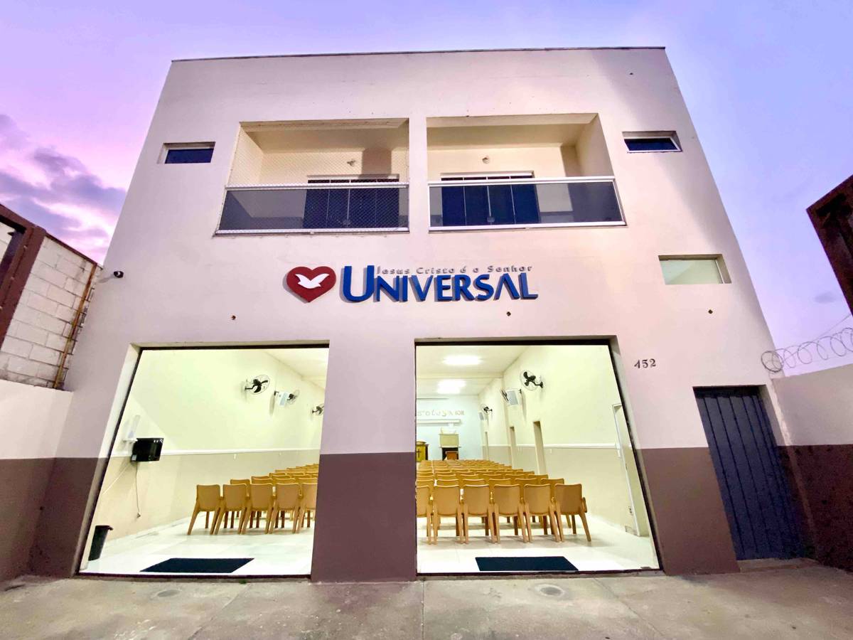 Igreja Universal MAURO MARCONDES - Av. Luis Antonio Pinheiro Porto, 452 - Loteamento Residencial Porto Seguro, Campinas - São Paulo  - 13057-142 - Brasil, 452 - Loteamento Residencial Porto Seguro Campinas - São Paulo - Brasil