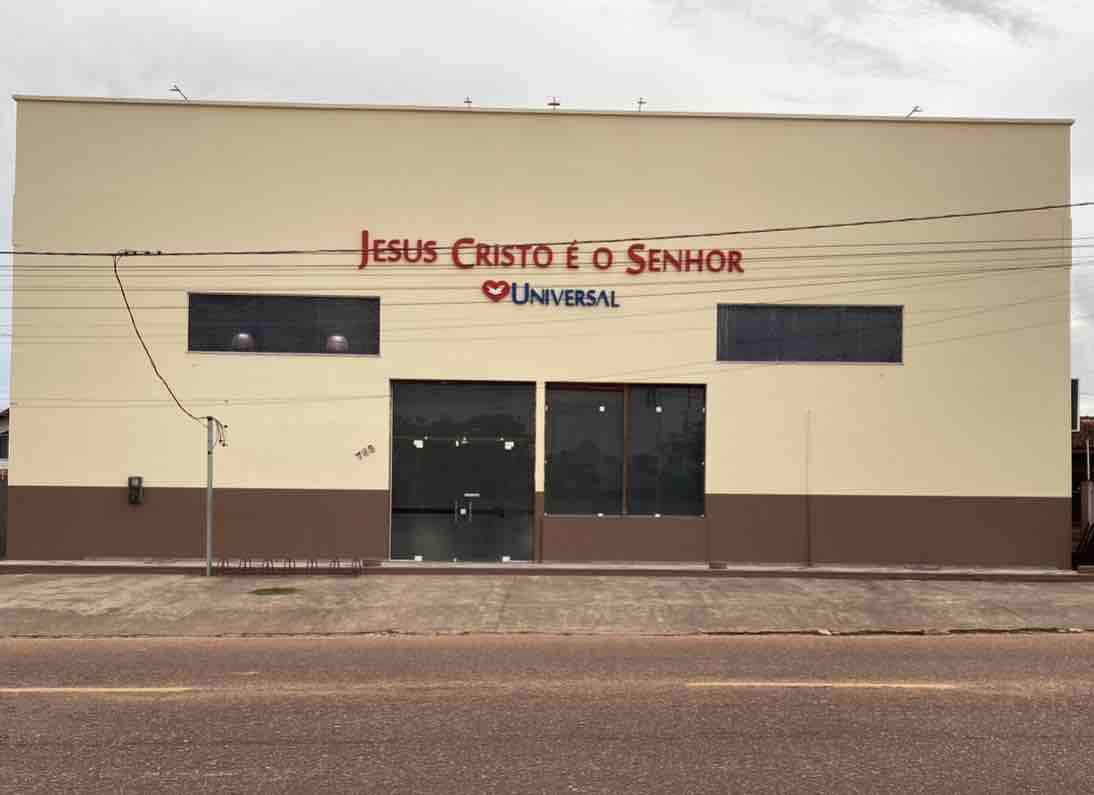 Igreja Universal MARCO ZERO - Avenida Ivaldo Alves Veras, 758 - Jardim Marco Zero, Macapá - Amapá  - 68903-183 - Brasil