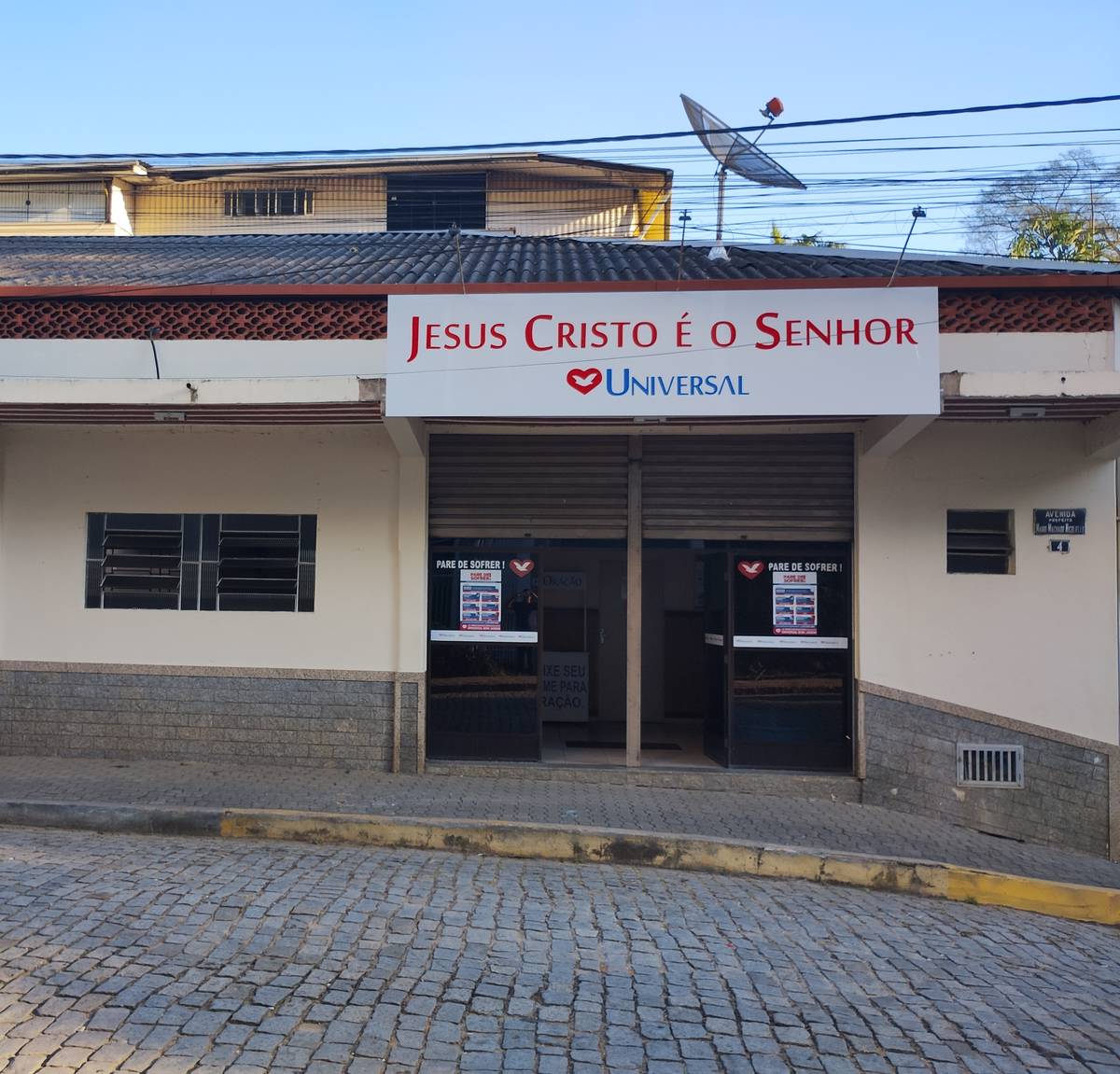Igreja Universal BOM JARDIM - Avenida Prefeito Mário Machado Nicoliello , 4 - Maravilha, Bom Jardim - Rio de Janeiro  - 28660000 - Brasil