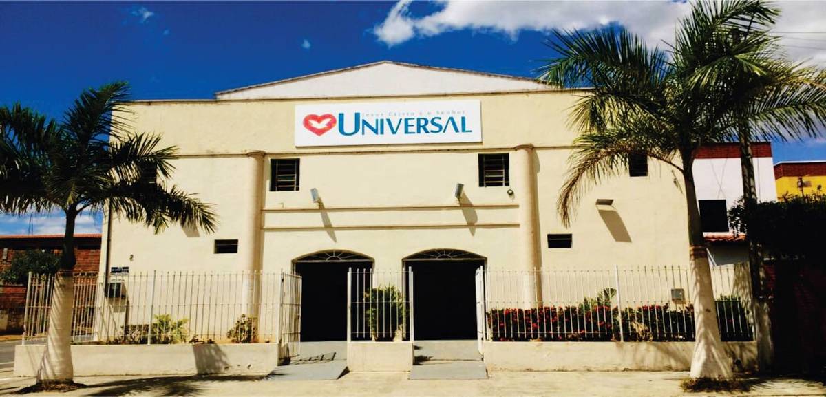 Igreja Universal SAO GONCALO - Rua Rio Mar , 02 - Centro, São Gonçalo do Amarante - Ceará  - 62670000 - Brasil