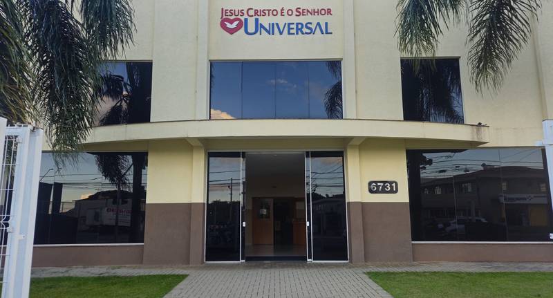 Igreja Universal SANTA FELICIDADE - Avenida Manoel Ribas, 6731 - Santa Felicidade, Curitiba - Paraná  - 82400000 - Brasil, 6731 - Santa Felicidade Curitiba - Paraná - Brasil