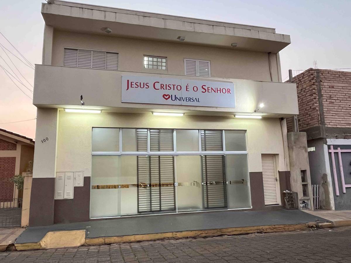 Igreja Universal CERQUEIRA CESAR - Rua sete de setenbro, 100 - Centro, Cerqueira César - São Paulo  - 18760-000 - Brasil, 100 - Centro Cerqueira César - São Paulo - Brasil