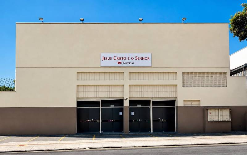 Igreja Universal JARDIM UMUARAMA – Rua José Neves, 477 – Vila São Paulo, São Paulo – São Paulo – 04650141 – Brasil