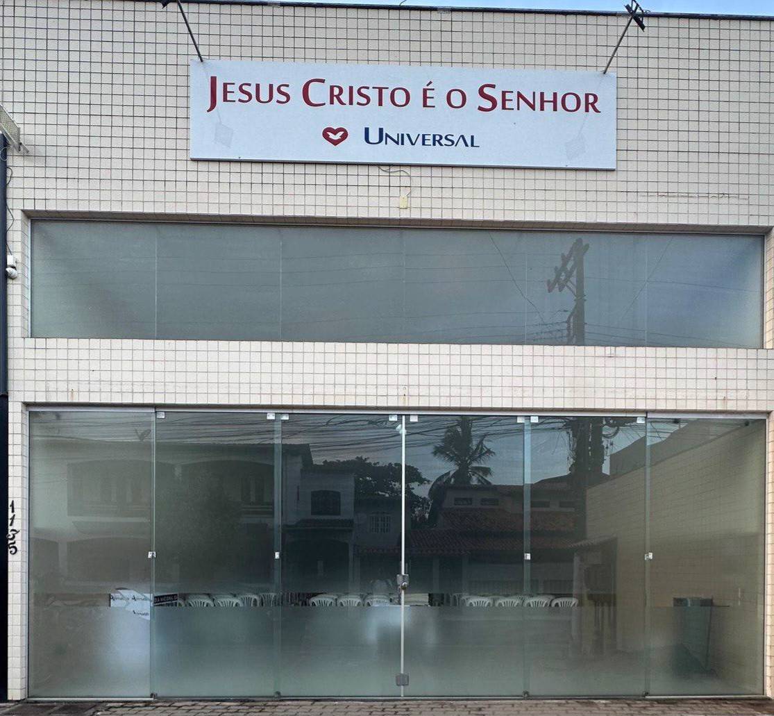 Igreja Universal ANCHIETA - Avenida Zulmira Rosa Antunes , 1148 - Jd Justiça, Anchieta - Espírito Santo  - 29230000 - Brasil, 1148 - Jd Justiça Anchieta - Espírito Santo - Brasil