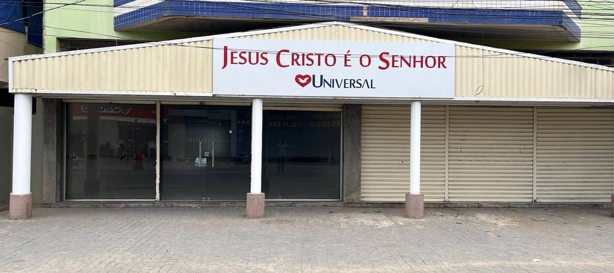 Igreja Universal MARATAIZES - Rubens Rangel , 2195 - Cidade Nova , Marataízes - Espírito Santo  - 29345000 - Brasil, 2195 - Cidade Nova  Marataízes - Espírito Santo - Brasil