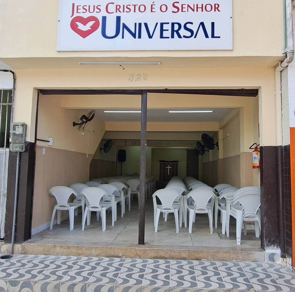 Igreja Universal GUABIRABA - Córrego José Idalino, 32 - Brejo da Guabiraba, Recife - Pernambuco  - 52291070 - Brasil