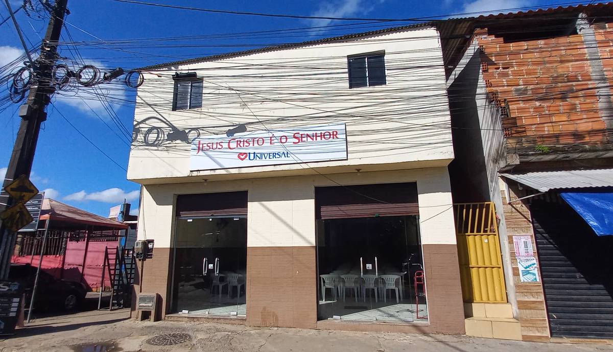 Igreja Universal DERBA - Conjunto Engenheiro Antônio Franco, 168 - Valéria, Salvador - Bahia  - 41305000 - Brasil