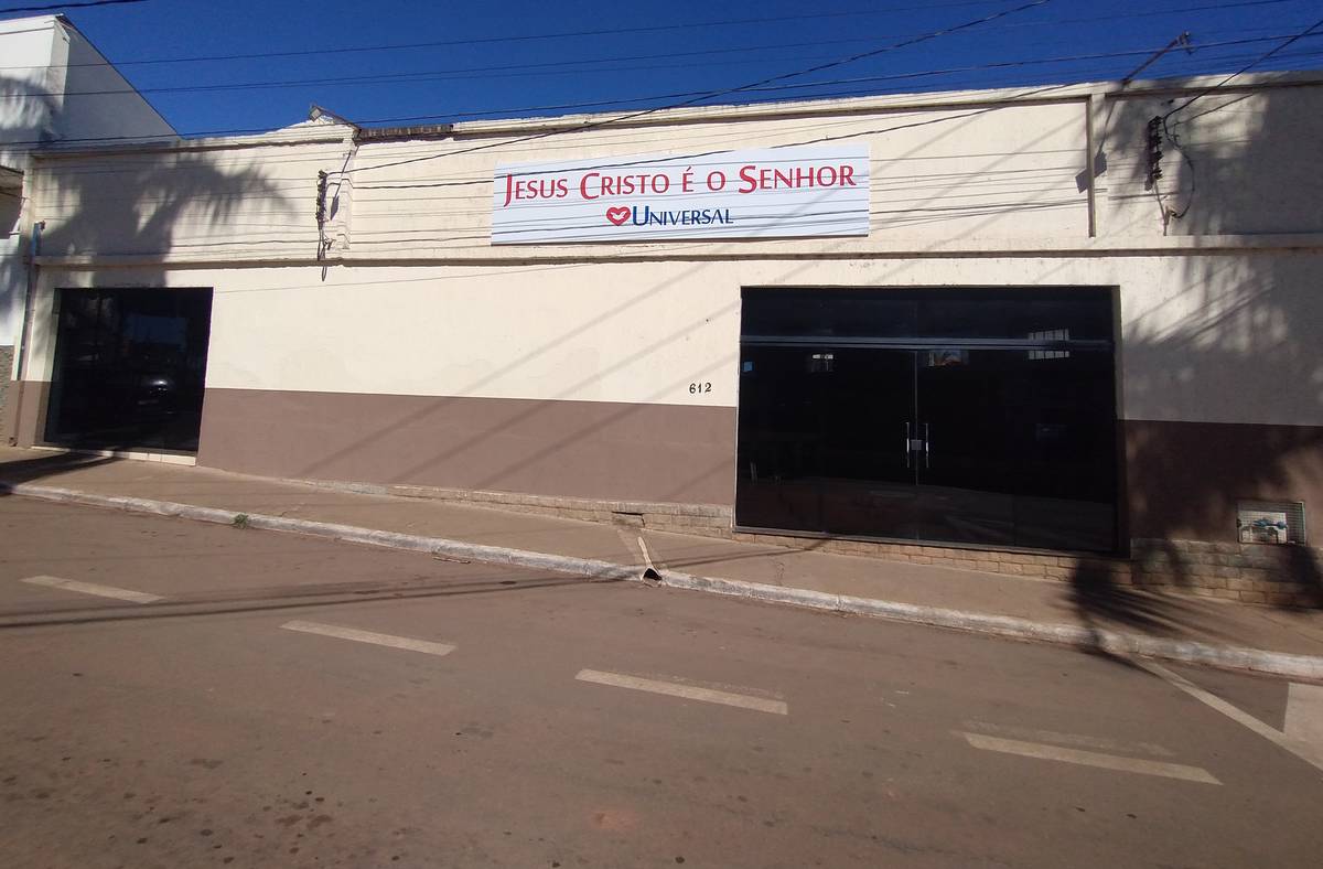 Igreja Universal CAMPOS GERAIS - Av. São Vicente de Paulo, 612 - Centro , Campos Gerais - Minas Gerais  - 37160000 - Brasil, 612 - Centro  Campos Gerais - Minas Gerais - Brasil