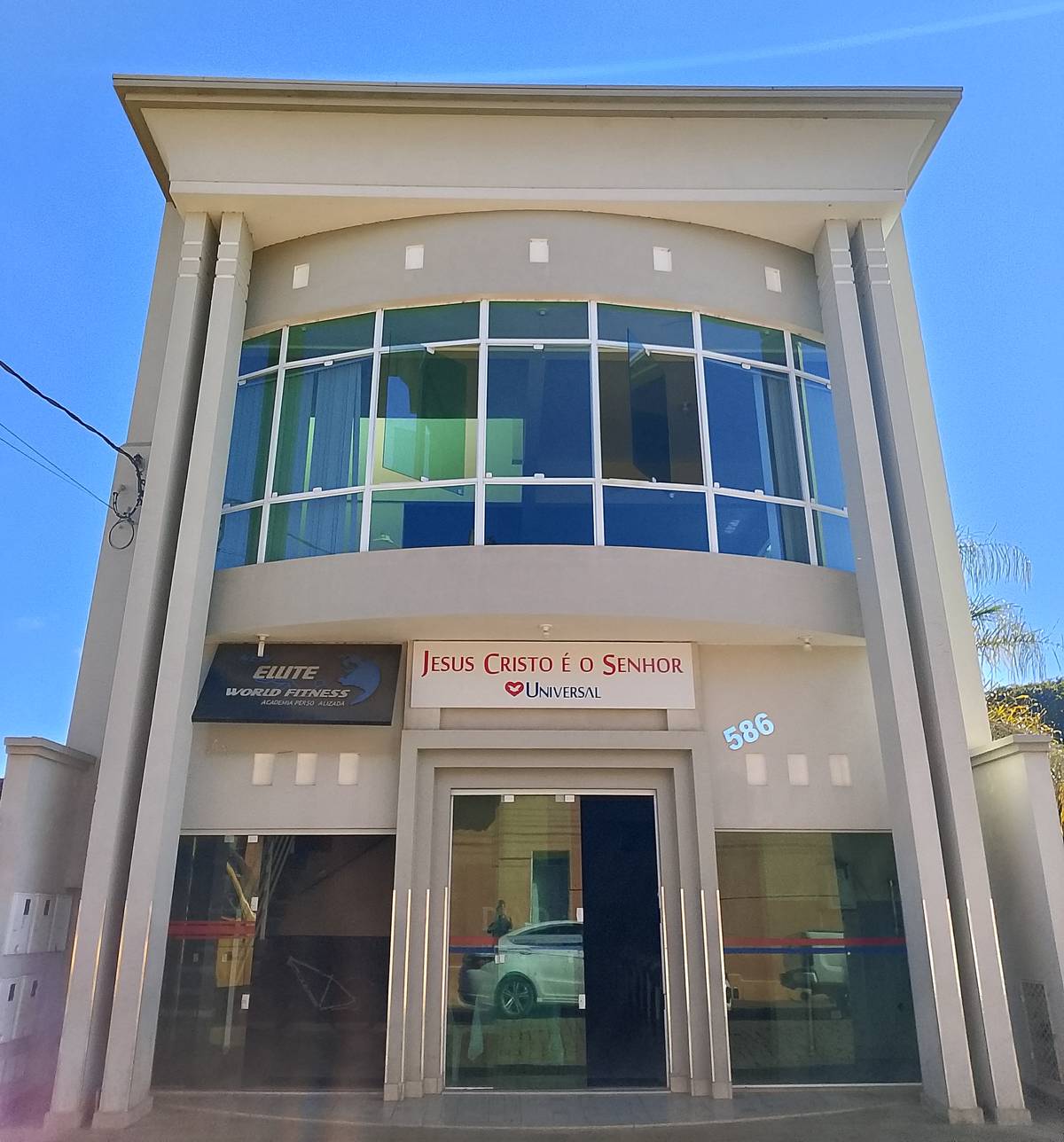 Igreja Universal CAMPO DO MEIO - Rua Belmiro Bueno de Almeida , 586 - Centro , Campo do Meio - Minas Gerais  - 37165000 - Brasil