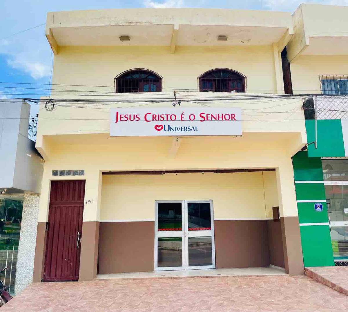 Igreja Universal ACARA - Rua Fernando Guilhon, 191 - Centro, Acará - Pará - 68690000 - Brasil, 191 - Centro Acará - Pará - Brasil