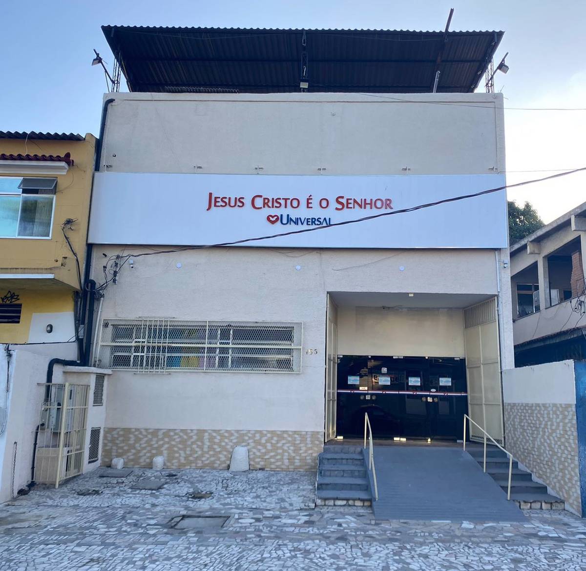 Igreja Universal ROCHA MIRANDA I - Rua dos Diamantes, 153 - Rocha Miranda, Rio de Janeiro - Rio de Janeiro  - 21510003 - Brasil, 153 - Rocha Miranda Rio de Janeiro - Rio de Janeiro - Brasil