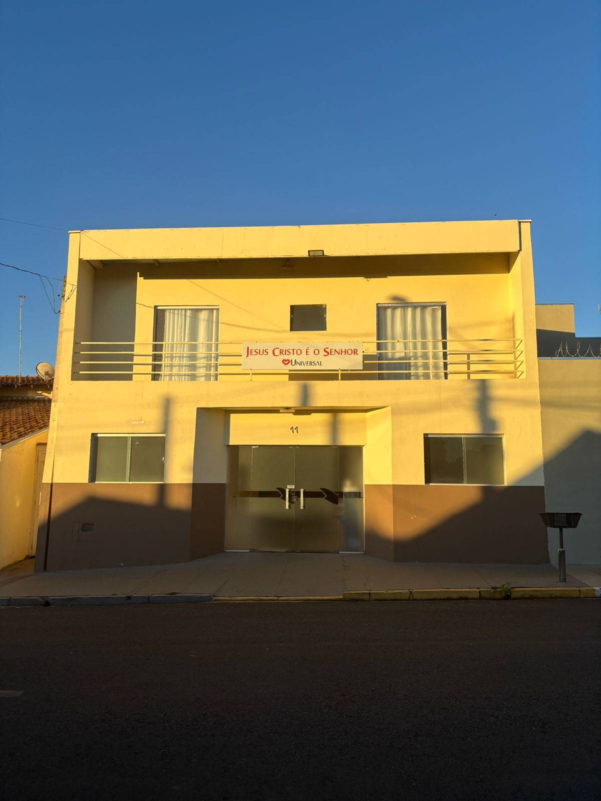 Igreja Universal ONDA VERDE - Rua Ouro Branco, 77 - Centro, Onda Verde - São Paulo  - 15450000 - Brasil, 77 - Centro Onda Verde - São Paulo - Brasil