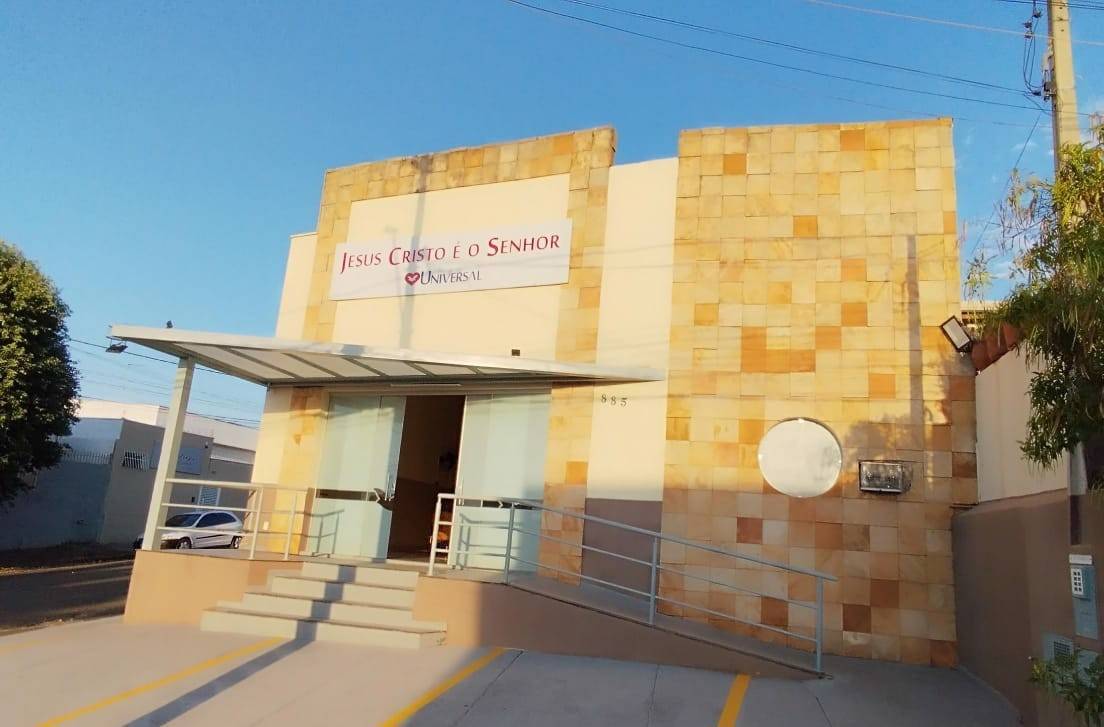 Igreja Universal JUNQUEIRA - Avenida São Paulo, 885 - Vila Junqueira, Lins - São Paulo - 16403020 - Brasil, 885 - Vila Junqueira Lins - São Paulo - Brasil