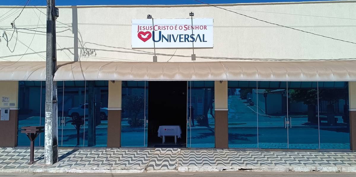 Igreja Universal EDEIA - Avenida Elson Tavares De Freitas Qd.5 LT.10, 1193 - Setor Almeida, Edéia - Goiás  - 75940000 - Brasil, 1193 - Setor Almeida Edéia - Goiás - Brasil