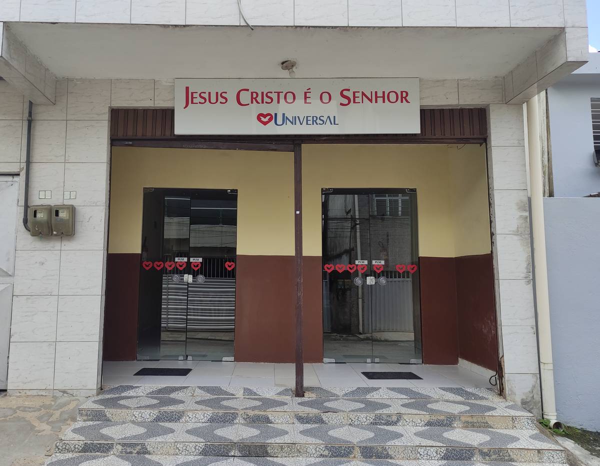 Igreja Universal CURADO I - Rua Três, 5 - Curado 1, Jaboatão dos Guararapes - Pernambuco  - 54240020 - Brasil