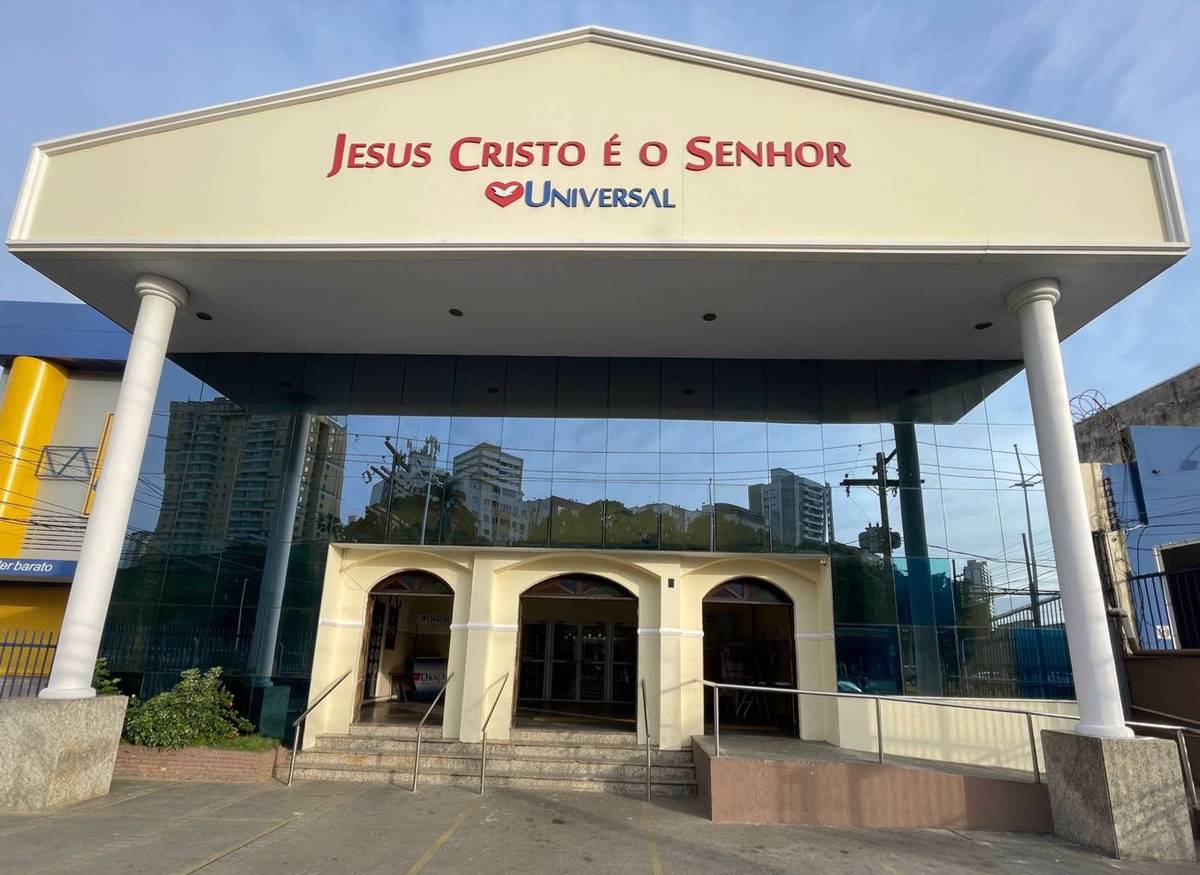 Igreja Universal DOIS LEOES - Rua Cônego Pereira, 136 - Barbalho, Salvador - Bahia  - 40300756 - Brasil