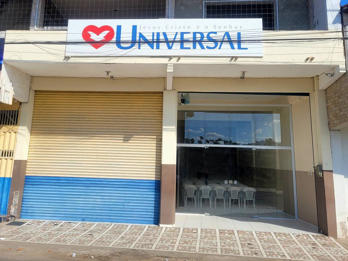 Igreja Universal CAPISTRANO - Rua. clemente de Freitas N12 , 12 - Centro, Capistrano - Ceará  - 62748000 - Brasil, 12 - Centro Capistrano - Ceará - Brasil