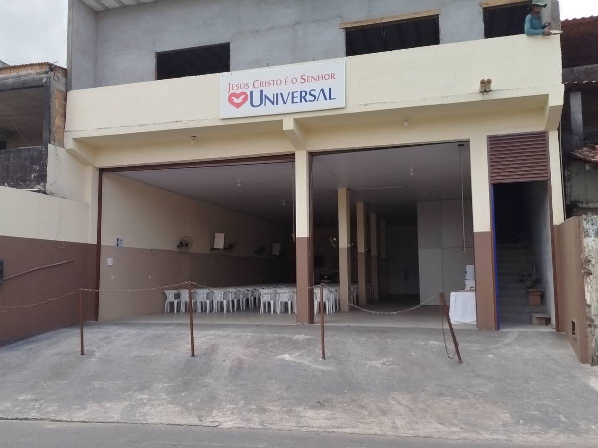Igreja Universal VALERIA II - Estrada Nova Brasília, 43 - Nova Brasília de Valéria, Salvador - Bahia  - 41306200 - Brasil, 43 - Nova Brasília de Valéria Salvador - Bahia - Brasil