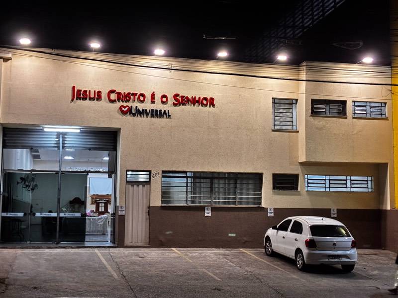 Igreja Universal LARANJEIRAS - Avenida Paulicéia, 601 - Laranjeiras, Caieiras - São Paulo  - 07744025 - Brasil, 601 - Laranjeiras Caieiras - São Paulo - Brasil