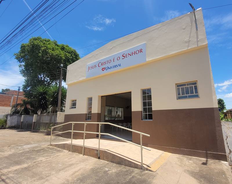 Igreja Universal PRACA JOAO PESSOA - Rua Joaquim Gomes Crespo , 79 - Praça João Pessoa , São Francisco de Itabapoana - Rio de Janeiro  - 28230000 - Brasil, 79 - Praça João Pessoa  São Francisco de Itabapoana - Rio de Janeiro - Brasil