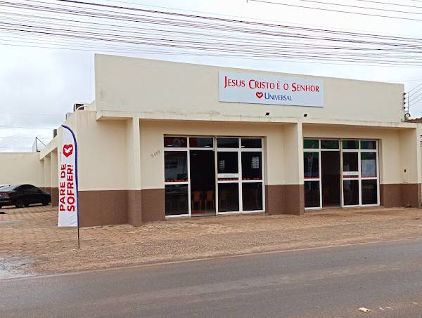 Igreja Universal BURITIS - Avenida General Ataíde Teive, 3481 - Buritis, Boa Vista - Roraima  - 69309167 - Brasil, 3481 - Buritis Boa Vista - Roraima - Brasil