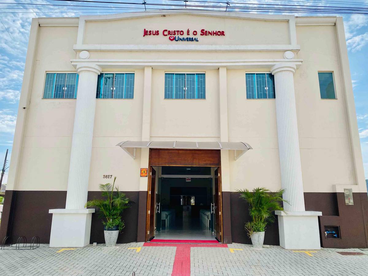 Igreja Universal PRAIA DE FORA - Rua Arcanjo Cândido da Silva, 3617 - Praia de Fora, Palhoça - Santa Catarina - 88138300 - Brasil, 3617 - Praia de Fora Palhoça - Santa Catarina - Brasil