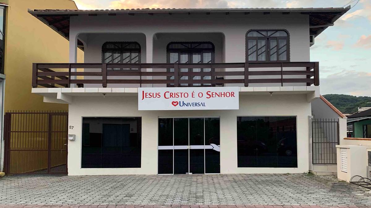 Igreja Universal ITINGA - Rua Adolfo Soares, 57 - Itinga, Joinville - Santa Catarina  - 89245000 - Brasil, 57 - Itinga Joinville - Santa Catarina - Brasil