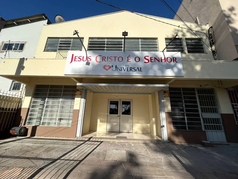 Igreja Universal JARDIM DO SALSO - Rua São Benedito, 1100 - Bom Jesus , Porto Alegre - Rio Grande do Sul  - 91420530 - Brasil, 1100 - Bom Jesus  Porto Alegre - Rio Grande do Sul - Brasil