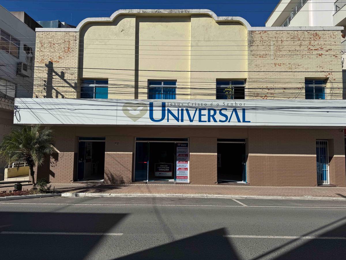 Igreja Universal RIO DO SUL - Rua XV de Novembro , 87 - Centro , Rio do Sul - Santa Catarina  - 89107-033 - Brasil, 87 - Centro  Rio do Sul - Santa Catarina - Brasil