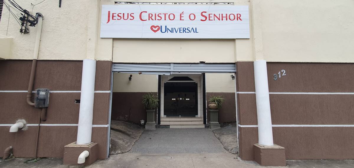 Igreja Universal PARQUE CALABOUCO - Avenida Senador José Carlos Pereira Pinto, 912 - Parque Calabouço, Campos dos Goytacazes - Rio de Janeiro  - 28083102 - Brasil