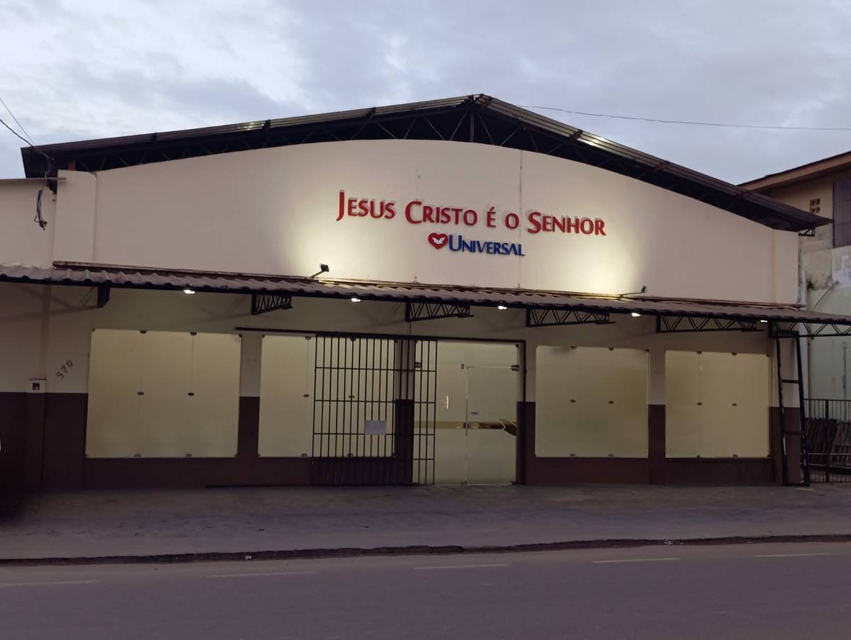Igreja Universal RENASCER - Rua Socialismo ao lado da casa de material de construção ConstruMais., 570 - Renascer, Macapá - Amapá  - 68907320 - Brasil, 570 - Renascer Macapá - Amapá - Brasil