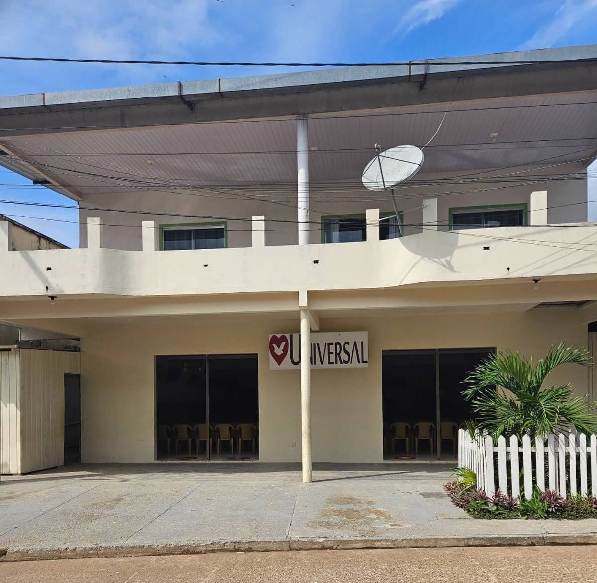 Igreja Universal TONANTINS - Rua Gentil Ramos , 07 - São Cristóvão , Tonantins - Amazonas  - 69685000 - Brasil, 07 - São Cristóvão  Tonantins - Amazonas - Brasil