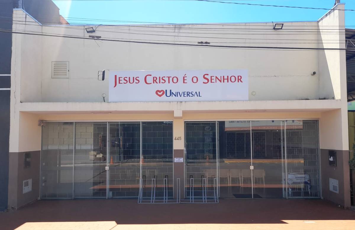 Igreja Universal TARUMA - Avenida Tarumã, 445 - Centro, Tarumã - São Paulo  - 19820041 - Brasil, 445 - Centro Tarumã - São Paulo - Brasil