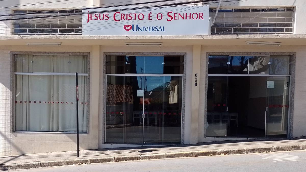 Igreja Universal CIDADE CLAUDIO - Avenida Araguaia , 220 - Centro , Cláudio - Minas Gerais  - 35530000 - Brasil