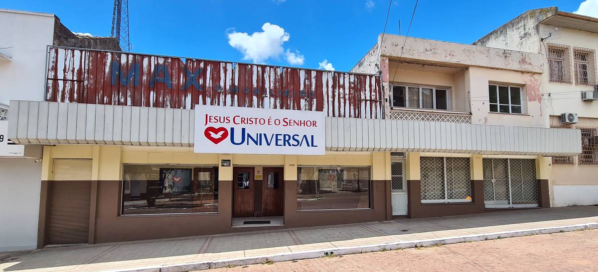 Igreja Universal DOM PEDRITO - Rua Borges de Medeiros , 1168 - centro, Dom Pedrito - Rio Grande do Sul  - 96450000 - Brasil, 1168 - centro Dom Pedrito - Rio Grande do Sul - Brasil