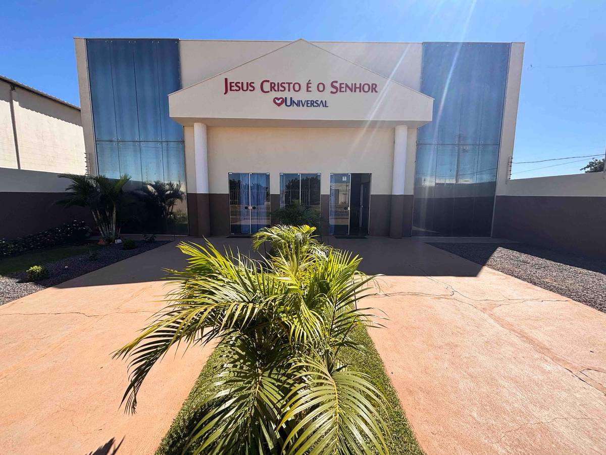 Igreja Universal ACACIAS - Avenida JK, 6233 - Jardim das Acácias, Luís Eduardo Magalhães - Bahia  - 47862-146 - Brasil, 6233 - Jardim das Acácias Luís Eduardo Magalhães - Bahia - Brasil