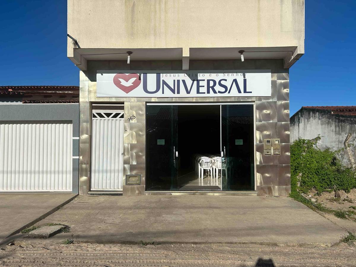 Igreja Universal ITARANTIM - Avenida Dos Flamboyant , 268 - Nova Esperança, Itarantim - Bahia  - 45780-000 - Brasil