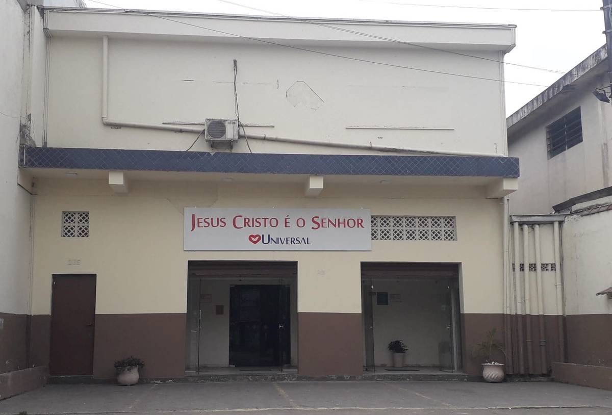 Igreja Universal TANCREDO NEVES - Avenida Marcolino Xavier de Carvalho, 265 - Cidade Naútica, São Vicente - São Paulo  - 11350170 - Brasil