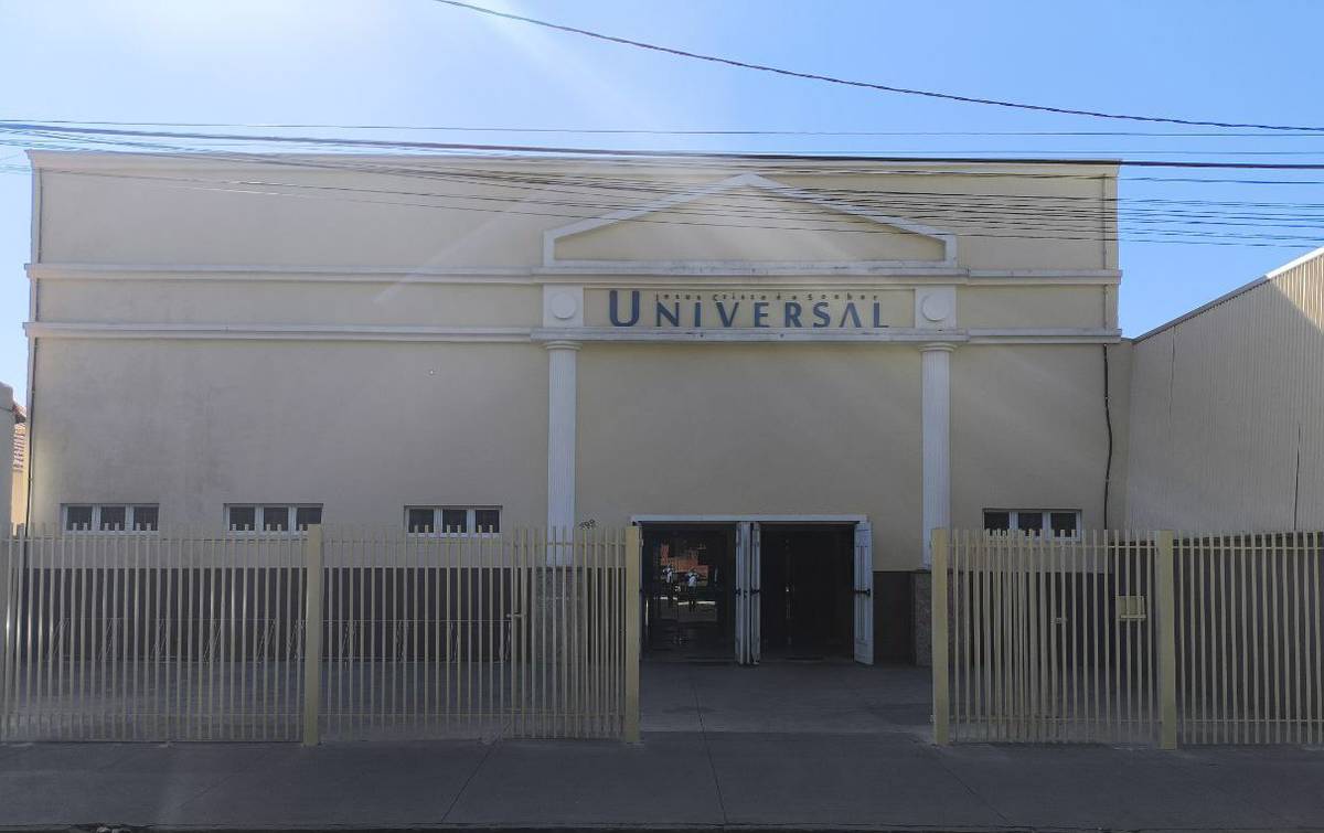 Igreja Universal NEVES PAULISTA - Rua Quintino Bocaiúva, 399 - Centro, Neves Paulista - São Paulo  - 15120045 - Brasil, 399 - Centro Neves Paulista - São Paulo - Brasil