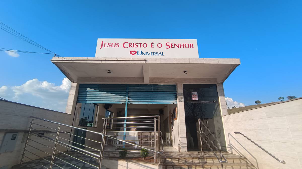 Igreja Universal CARANDAI - Rua Major João Rocha, 657 - Centro, Carandaí - Minas Gerais  - 36280069 - Brasil, 657 - Centro Carandaí - Minas Gerais - Brasil