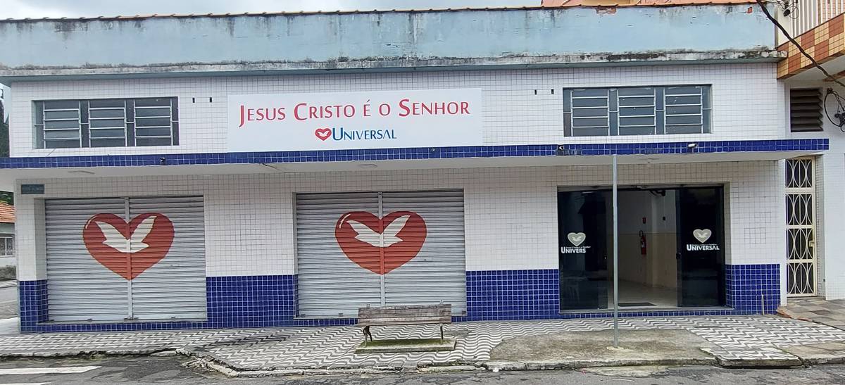 Igreja Universal ITATIAIA - Rua Prefeito Assunção , 284 - Centro, Itatiaia - Rio de Janeiro  - 27580000 - Brasil