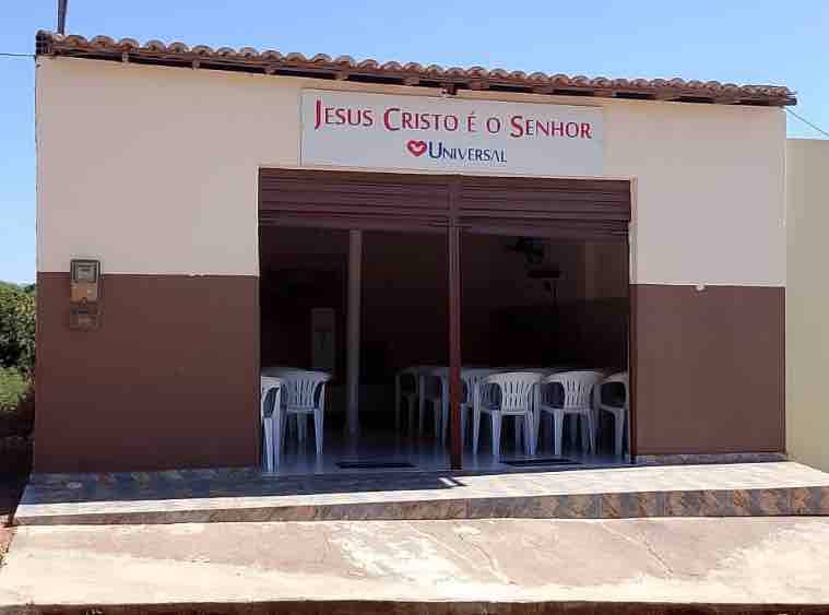 Igreja Universal HORIZONTE NOVO - Pov. Horizonte Novo , 698 - Zona Rural, Monte Santo - Bahia  - 48800-000 - Brasil, 698 - Zona Rural Monte Santo - Bahia - Brasil